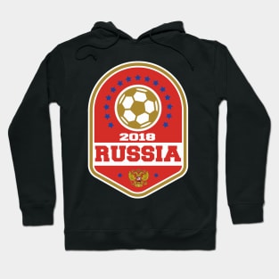 WC 2018 Russia! Hoodie